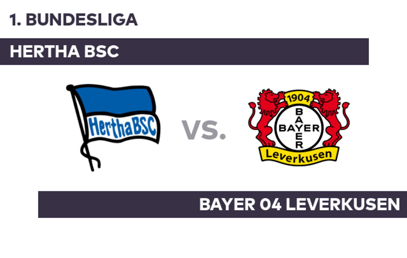 Hertha Bsc Bayer 04 Leverkusen Bsc Formstark Fussifreunde Hamburg